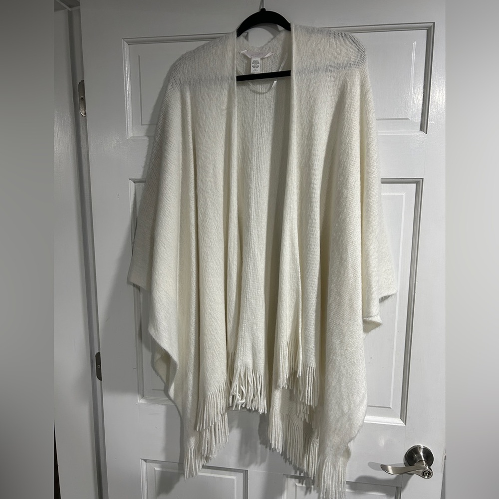 White shawl